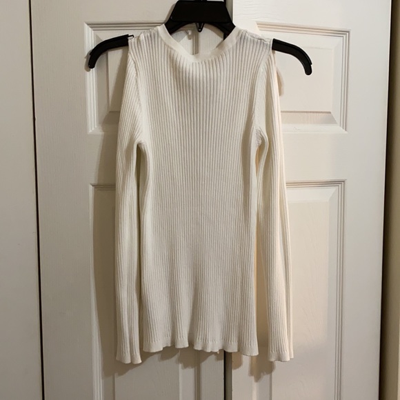 White Guess Sweater - Picture 2 of 4